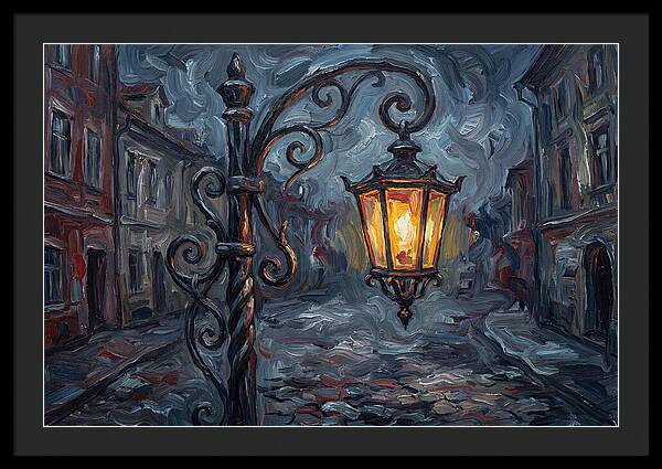 Vintage Lantern Illumination