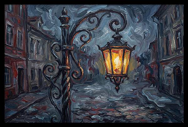 Vintage Lantern Illumination