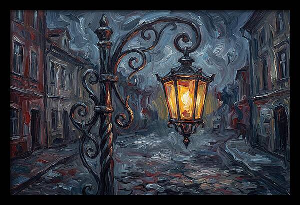 Vintage Lantern Illumination
