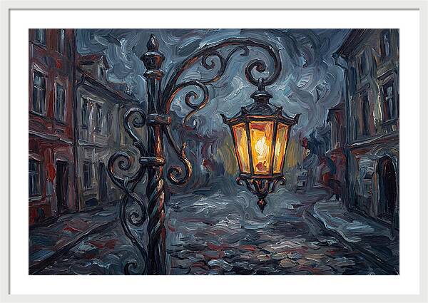 Vintage Lantern Illumination