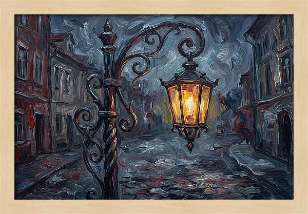 Vintage Lantern Illumination