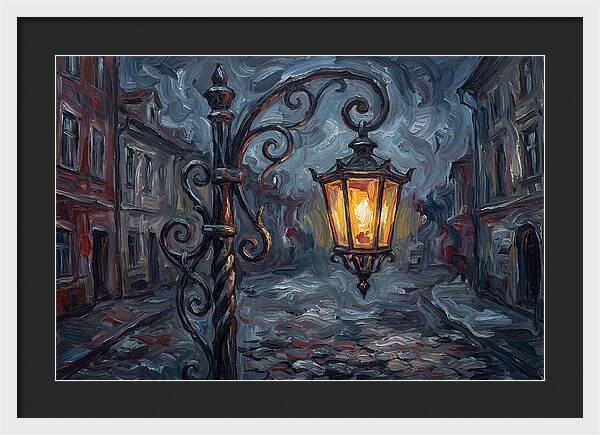 Vintage Lantern Illumination