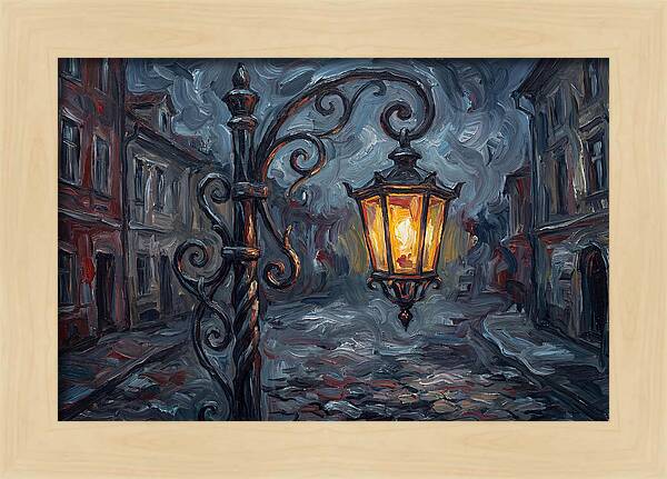 Vintage Lantern Illumination