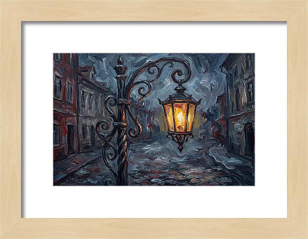 Vintage Lantern Illumination
