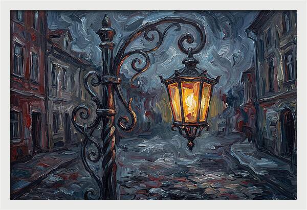 Vintage Lantern Illumination