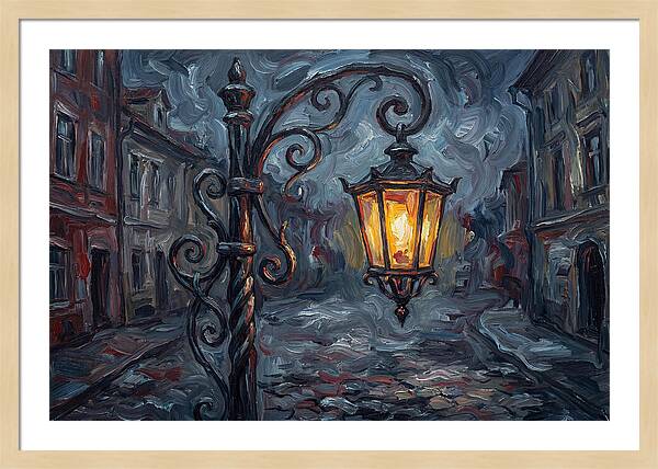 Vintage Lantern Illumination