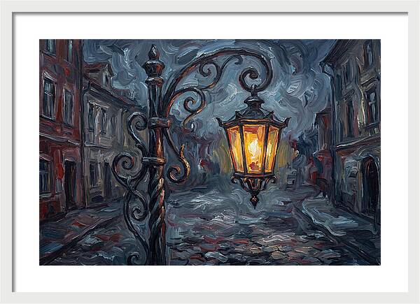 Vintage Lantern Illumination