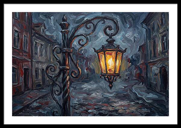 Vintage Lantern Illumination