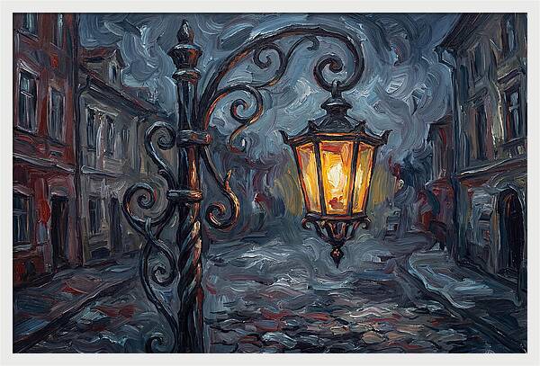 Vintage Lantern Illumination