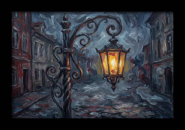 Vintage Lantern Illumination