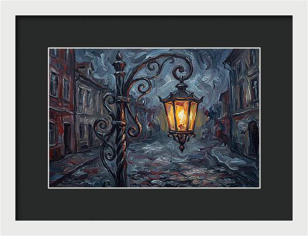 Vintage Lantern Illumination