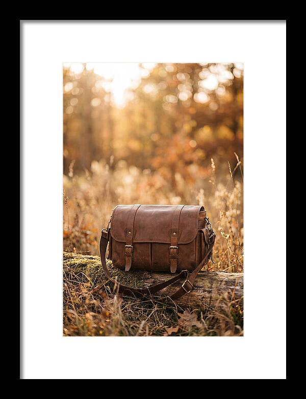 Vintage Leather Camera Bag