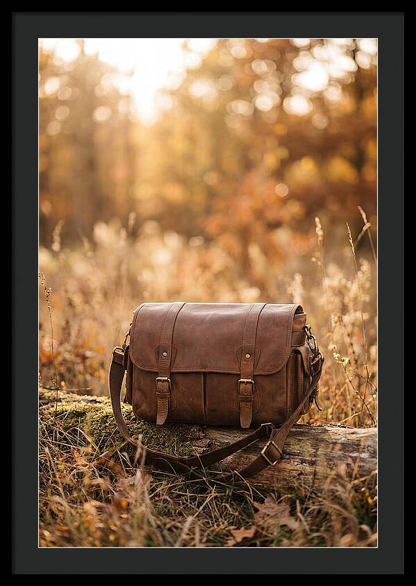 Vintage Leather Camera Bag