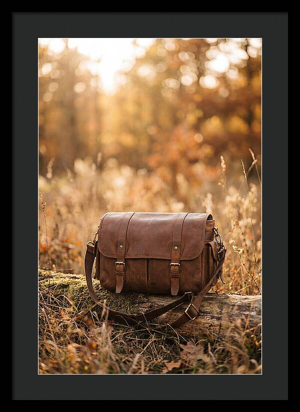 Vintage Leather Camera Bag