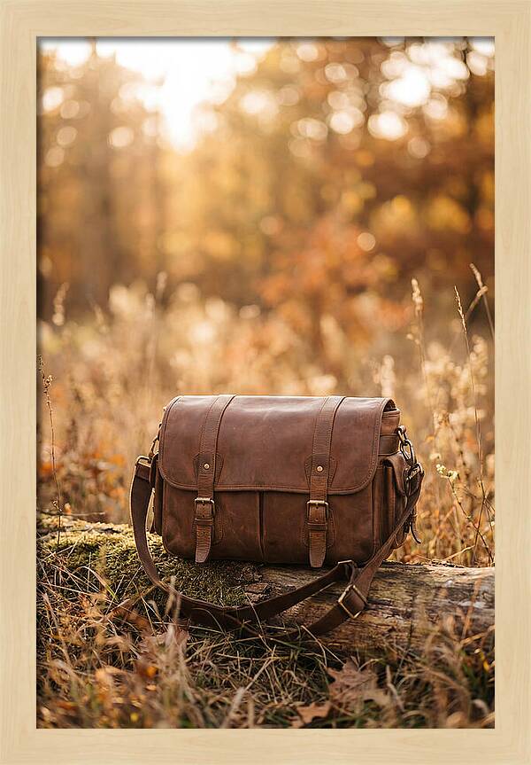 Vintage Leather Camera Bag