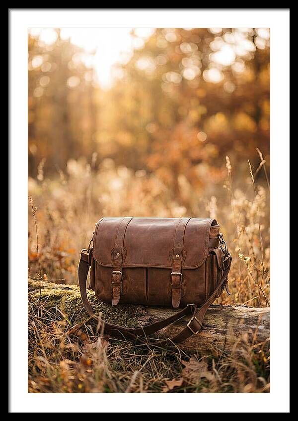 Vintage Leather Camera Bag