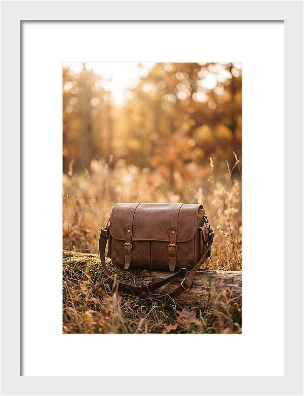 Vintage Leather Camera Bag