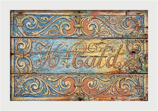 Vintage Mediterranean Signage