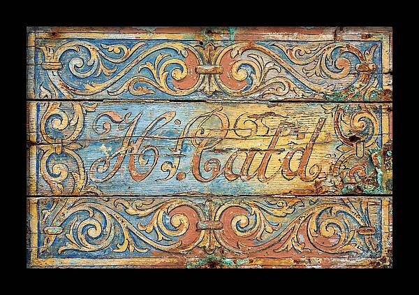 Vintage Mediterranean Signage