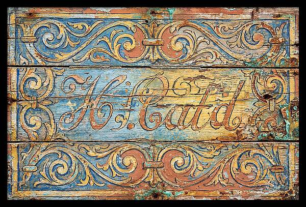 Vintage Mediterranean Signage