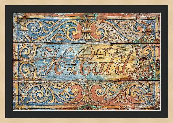 Vintage Mediterranean Signage