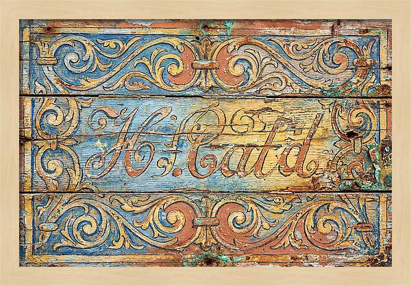 Vintage Mediterranean Signage