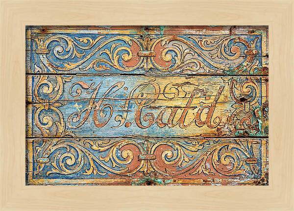 Vintage Mediterranean Signage