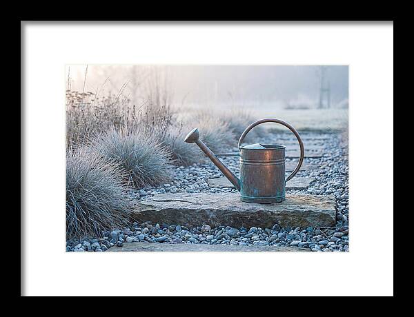 Vintage Metal Watering Can
