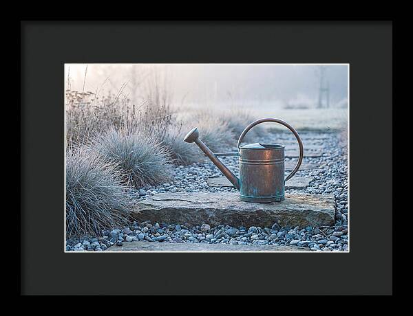 Vintage Metal Watering Can