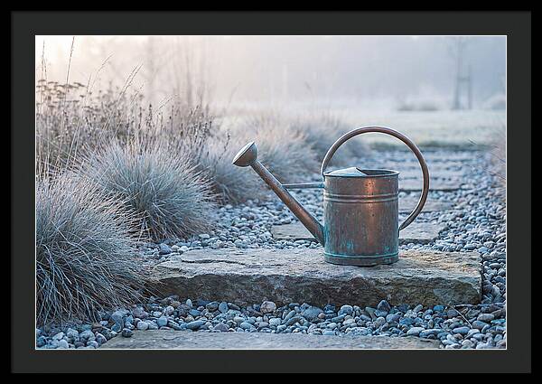 Vintage Metal Watering Can