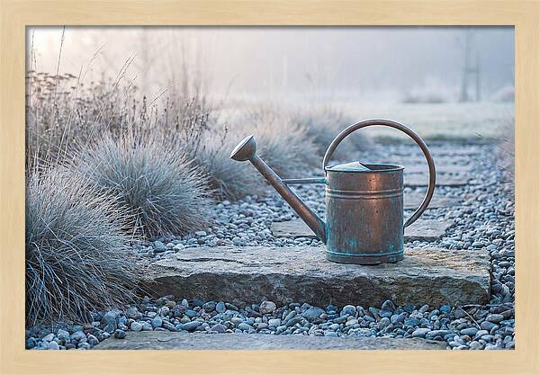 Vintage Metal Watering Can