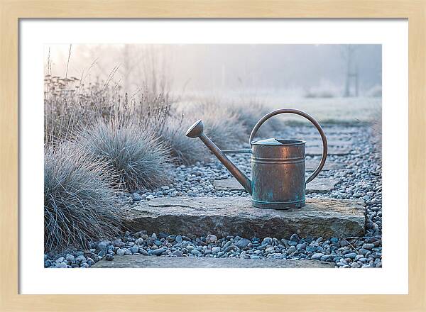 Vintage Metal Watering Can