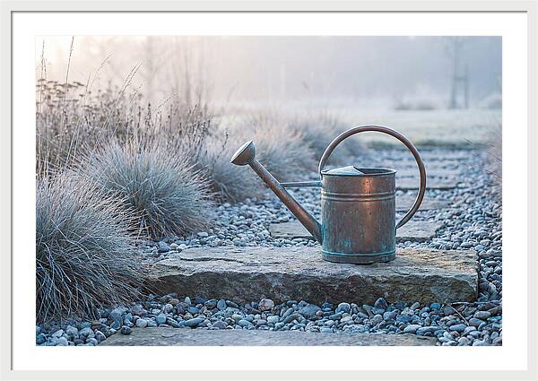Vintage Metal Watering Can