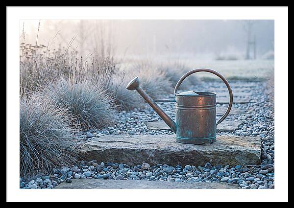Vintage Metal Watering Can