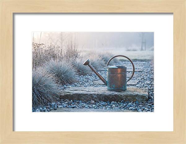 Vintage Metal Watering Can