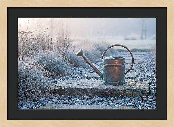 Vintage Metal Watering Can