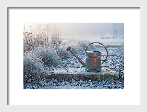 Vintage Metal Watering Can