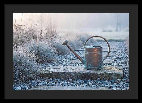 Vintage Metal Watering Can