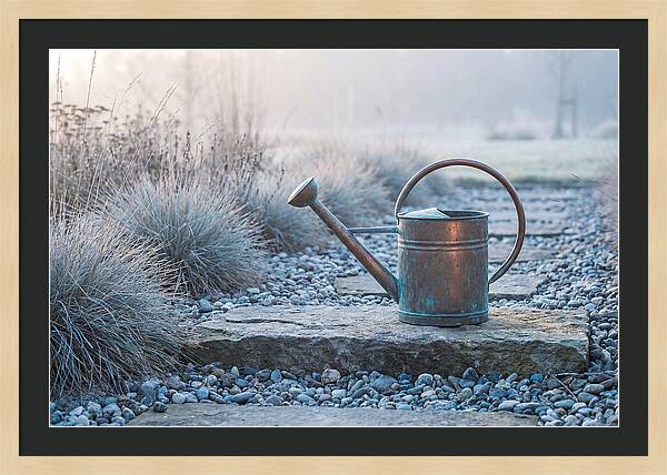 Vintage Metal Watering Can