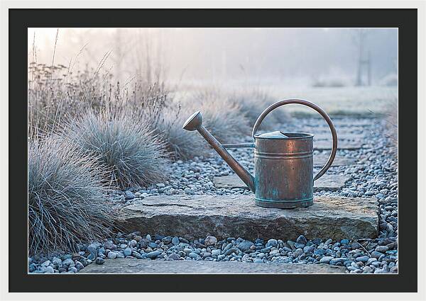 Vintage Metal Watering Can