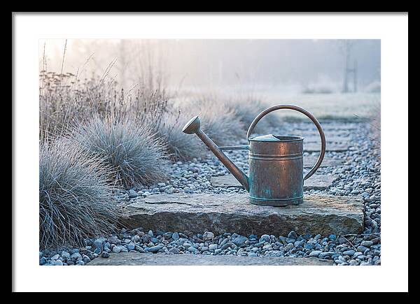 Vintage Metal Watering Can