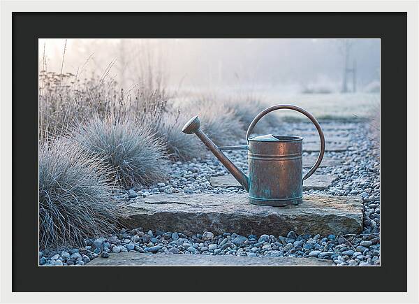 Vintage Metal Watering Can