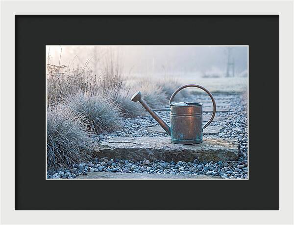 Vintage Metal Watering Can
