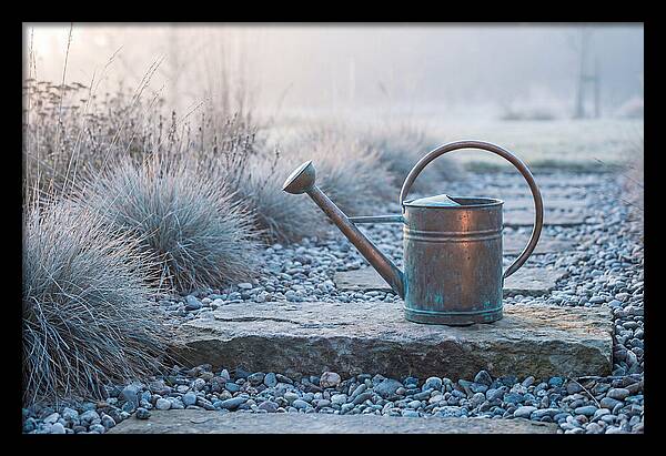 Vintage Metal Watering Can