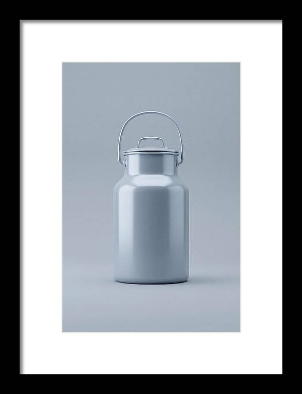 Vintage Milk Can Elegance