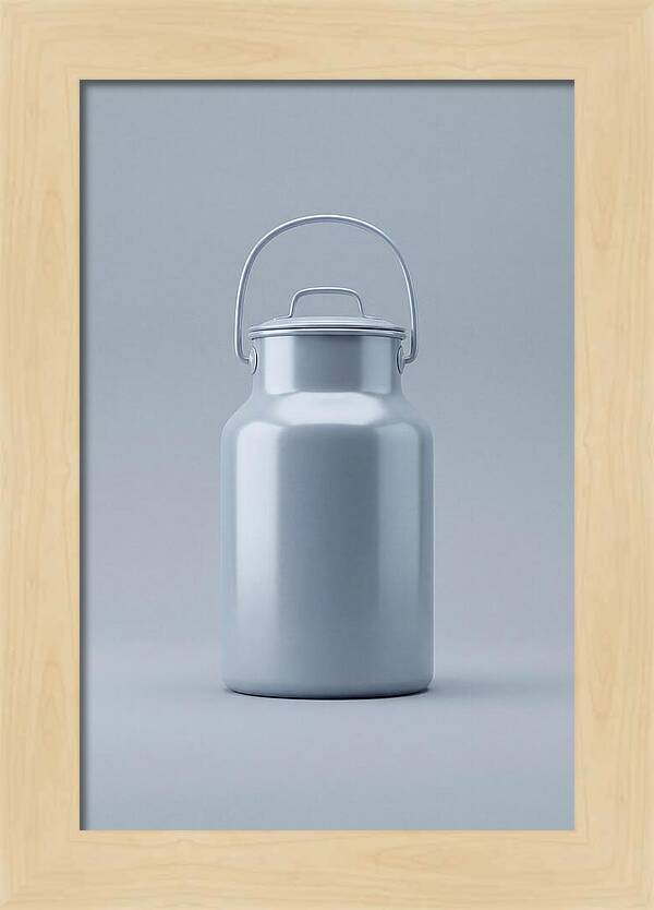 Vintage Milk Can Elegance