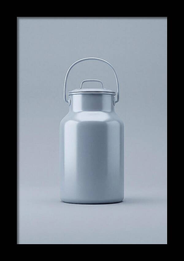 Vintage Milk Can Elegance