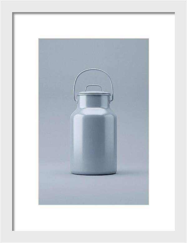 Vintage Milk Can Elegance