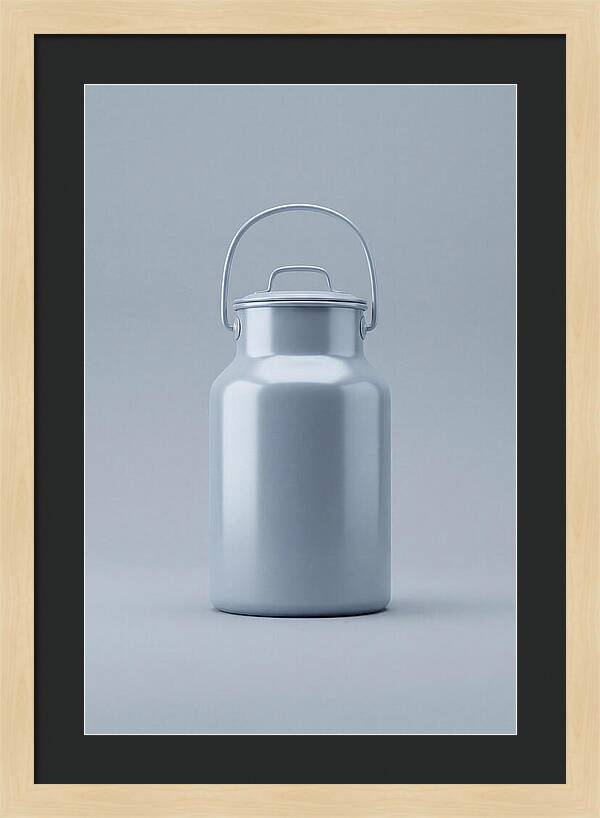 Vintage Milk Can Elegance
