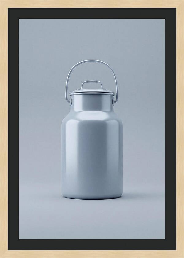 Vintage Milk Can Elegance